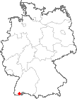 Karte Grafenhausen (Hochschwarzwald)